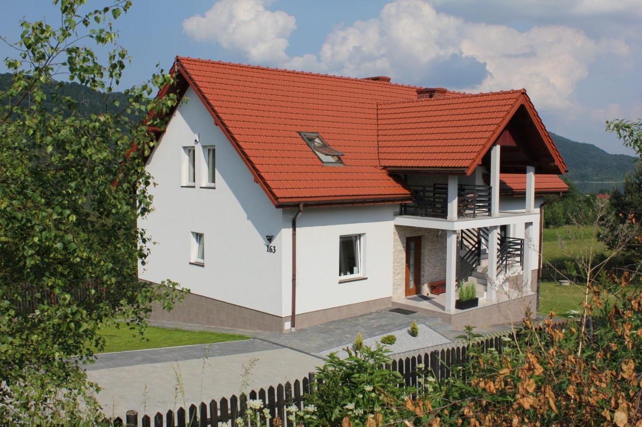 Pokoje Goscinne 4 Pory Roku Klimkówka Exteriör bild